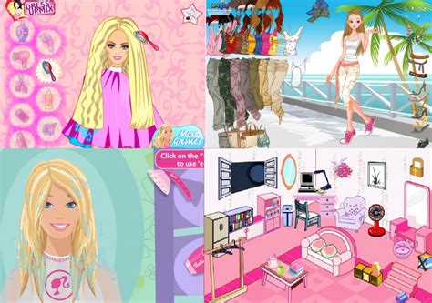 jogo da barbie de vestir click jogos,Mais